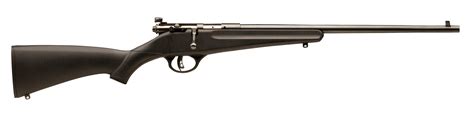 Rascal Youth Black .22 LR Bolt Action Rifle