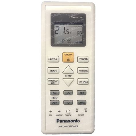 GENUINE PANASONI C AC Remote Control ACXA75C07440