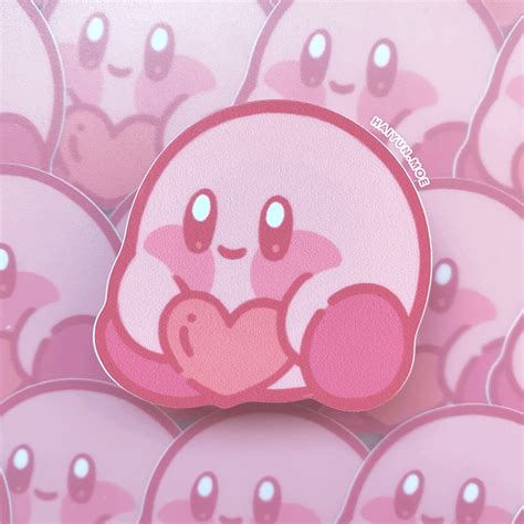 I made Kirby stickers!! : r/Kirby