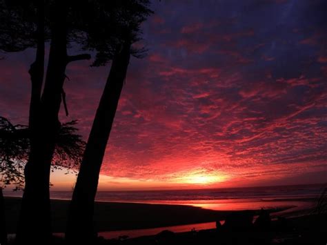 Gorgeous sunset from Moonstone Grill over Moonstone Beach in Humboldt County Ca. An… | Moonstone ...