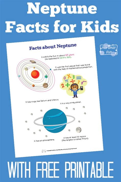 Fun Neptune Facts for Kids - Itsy Bitsy Fun