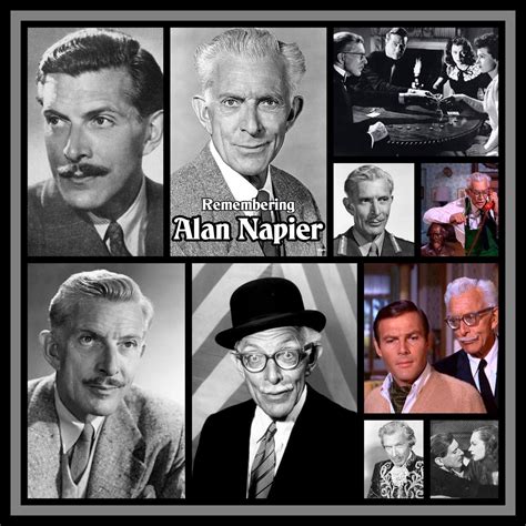 Alan Napier Created by Diane Yoder 2018 Thanks For The Memories ...