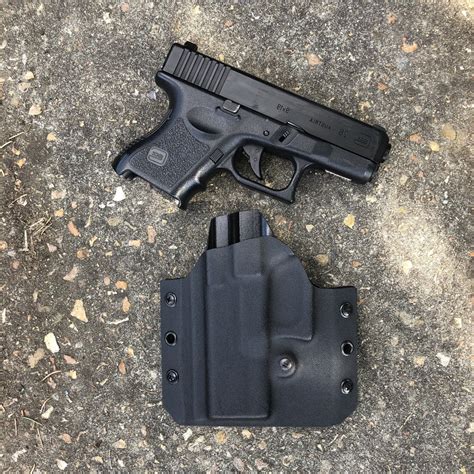 GLOCK 26 KYDEX OWB HOLSTER – GM Tactical