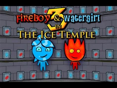 Fireboy And Ice Girl Light Temple | Americanwarmoms.org