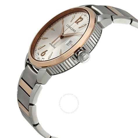 Concord Impresario Silver Dial Men's Watch 320326 - Concord - Watches - Jomashop