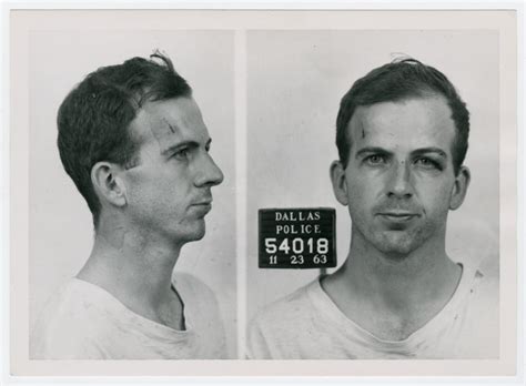 [Mugshots of Lee Harvey Oswald #4] - The Portal to Texas History