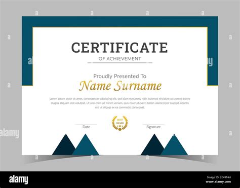 Corporate Certificate Designs