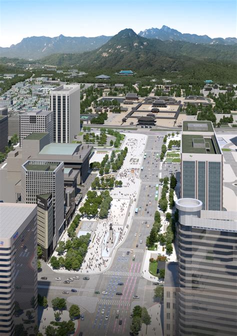 Transformation of Gwanghwamun Square begins