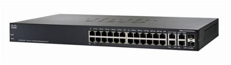 Switch CISCO SF300-24PP 24-port 10/100Mbps PoE Managed - Siêu Thị Viễn Thông