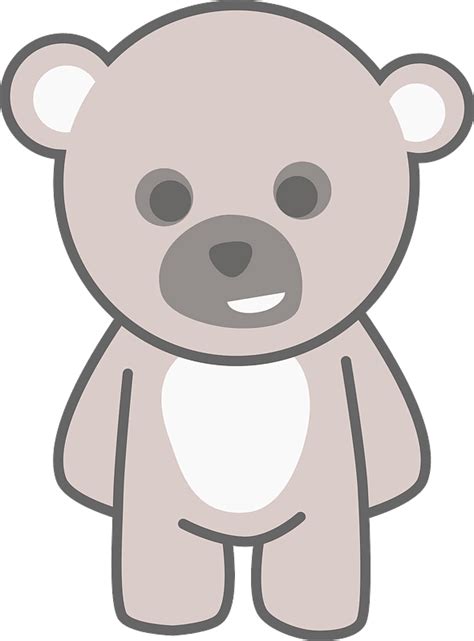 Teddy Bear Clipart transparent images - ClipartLib