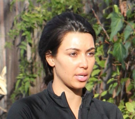 WITHOUT MAKEUP CELEBRITIES: Kim Kardashian Without Makeup New Fresh Images 2013