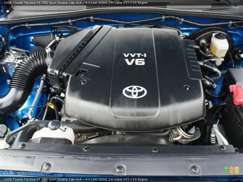 Toyota Tacoma 3.5l V6 Engine Specs