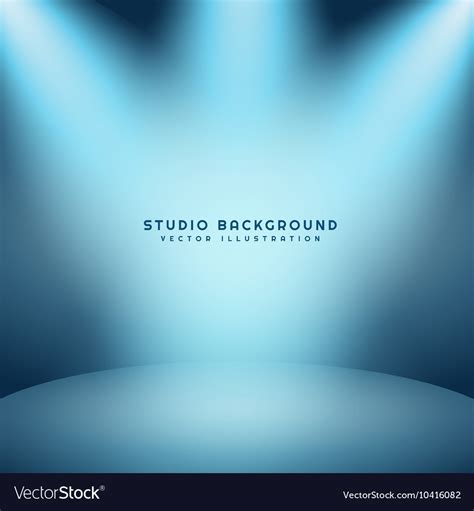 Light studio background Royalty Free Vector Image