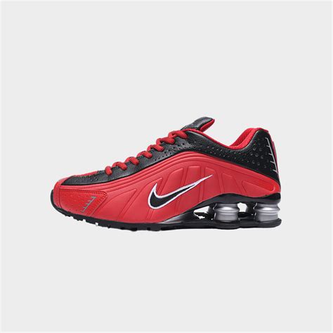 Nike Shox R4 Red and Black - Triki Zapas