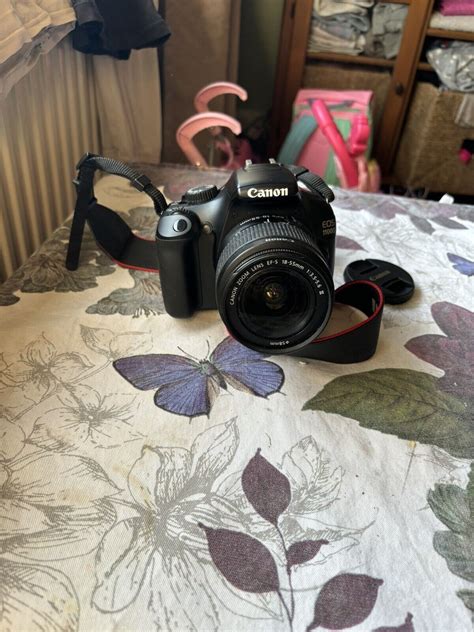 Canon EOS 1100D 12.2MP Digital SLR Camera - Read Description ...