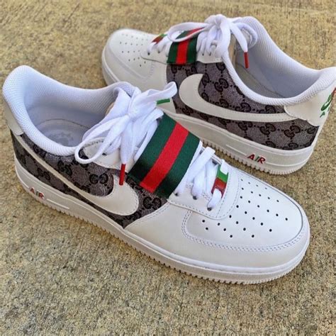 Gucci Air Force 1 Custom - Daniel Customs