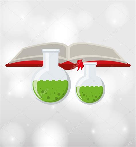 Science book design Stock Illustration by ©yupiramos #112520992