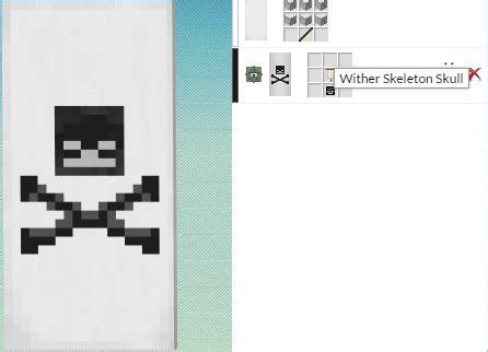 Minecraft Banners Skull | Minecraft banners, Minecraft banner designs ...