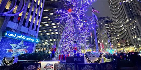 21 STUNNING Christmas Trees in New York City 2025