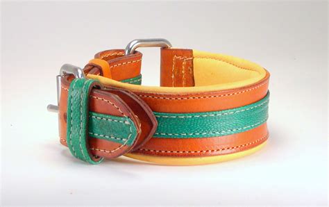 Custom Hand Made Leather Dog Collars