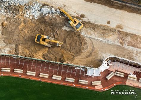 Wrigley Field Renovation Leaving Some Scary Images