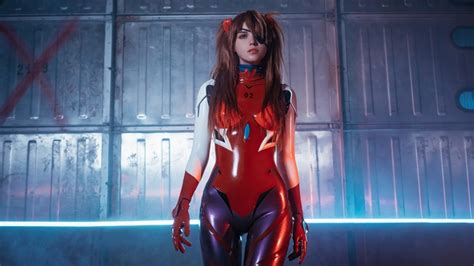 Cosplay of Asuka Langley from Neon Genesis Evangelion, Neon Genesis ...