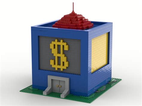 LEGO MOC Scrooge McDuck's Moneybin by klosspalatset | Rebrickable - Build with LEGO