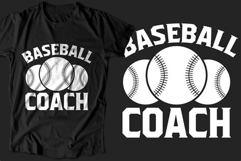 Baseball Coach Shirt Graphic by Tawhid · Creative Fabrica