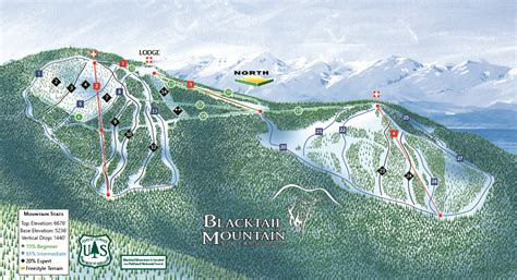 East Coast Ski Resorts Map - Maping Resources