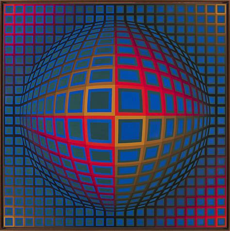 Victor Vasarely Famous Artworks Clearance Sales | www.oceanproperty.co.th