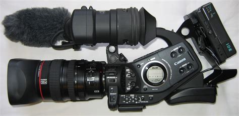 File:Canon XLH1 HD Camera side view.jpg - Wikimedia Commons