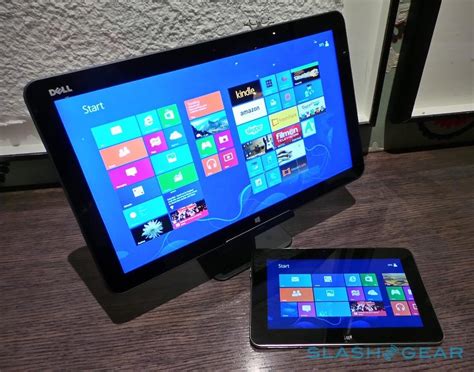 Dell XPS 18 hands-on: 18-inch tablet? Portable all-in-one PC ...