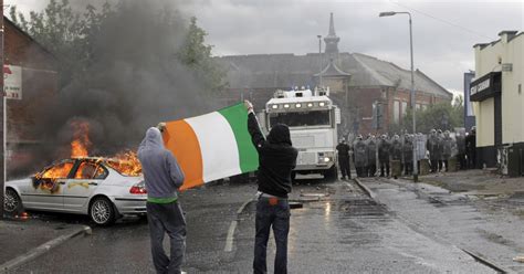 Riots erupt in Northern Ireland