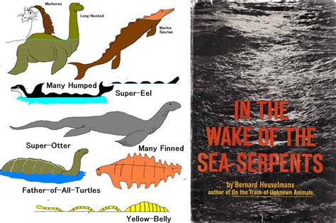 Sea Monster Sightings and the ‘Plesiosaur Effect’ — Tetrapod Zoology