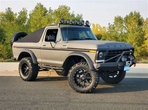 1978 Ford Bronco Custom 4x4 for sale - Ford Bronco Custom 1978 for sale in Brighton, Colorado ...