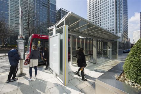 The UK’s first transparent solar bus shelter | Design Indaba