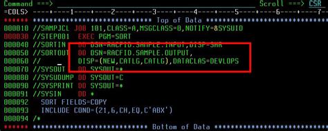 JCL - Structure of JCL Statements - JCL Tutorial