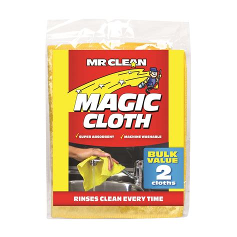 Mr Clean Tuffmates Magic Cloth - 2 Pack - Bunnings Australia