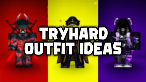 Tryhard Outfit Ideas Compilation #roblox - YouTube