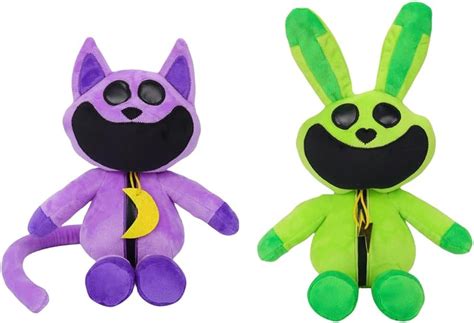 CatNap Plush – 12″ Smiling Critters Plushies CatNap Stuffed Animals Plushies Figure Halloween ...