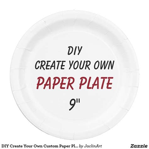 custom paper plates and cups - Mellisa Pina