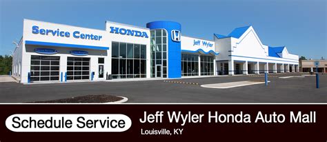 Schedule Honda Service | Jeff Wyler Honda