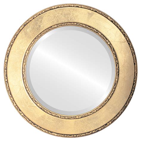 Decorative Gold Round Mirrors from $153 | Free Shipping