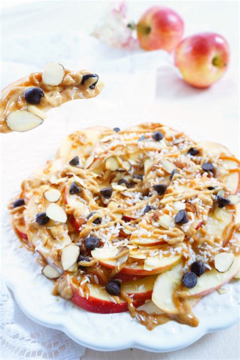 Apple Nachos | Haute & Healthy Living