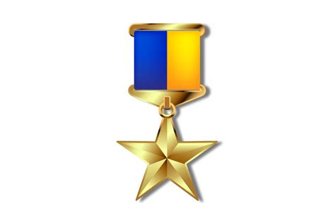 Military Medal Graphic by jaroslavbrilew · Creative Fabrica