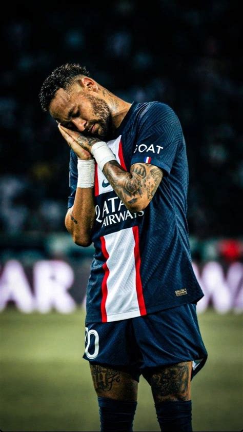 Neymar Jr In Psg Jersey Wallpaper Download | MobCup