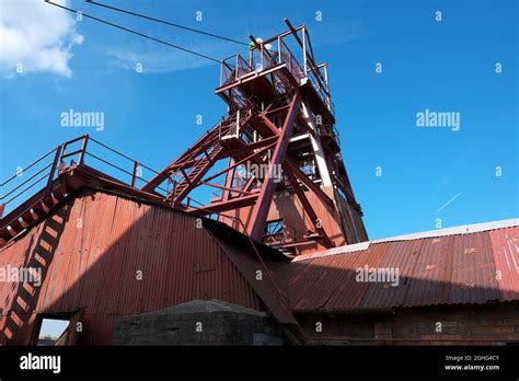 Big Pit National Coal Museum preserved coal mine and World Heritage ...