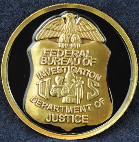 Federal Bureau of Investigation (FBI) | Challengecoins.ca