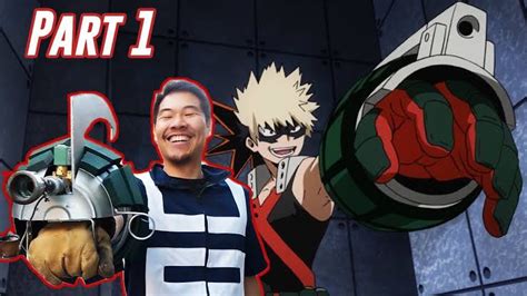 Bakugou hanging out with his new friend part 1 | Fandom