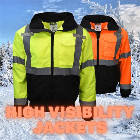 High Visibility Jackets | Hi-Viz.com